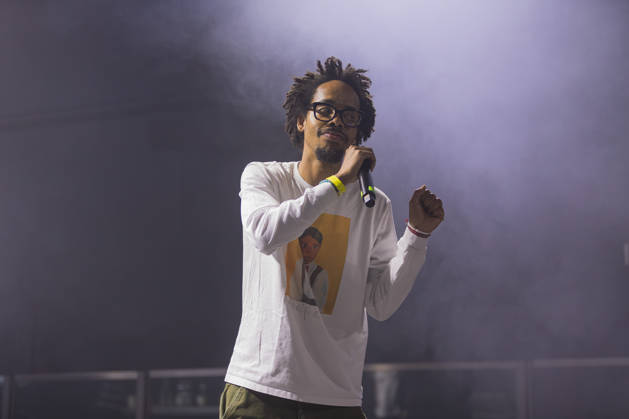Music Concert - Earl Sweatshirt - 3LWorldTour earl sweatshirt during Earl Sweatshirt - 3LWorldTour, Music Concert in Milano, Italy, February 03 2026 Milano Magazzini Generali Italy Copyright: xLucaxMichelix xLiveMediax LPM_2271543