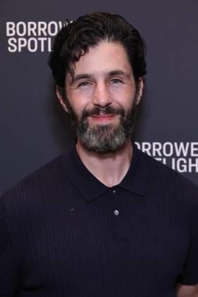 Los Angeles CA Feb 3:Josh Peck at The Borrowed Spotlight exhibition premiere on February 3, 2026 Copyright: xAdMediax xMediaPunchx