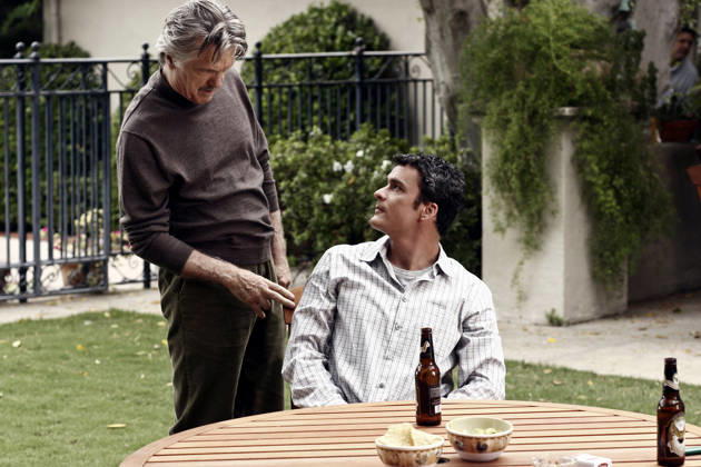 RECORD DATE NOT STATED Brothers & Sisters Tom Skerritt, Balthazar Getty 2006 Photo by Scott Garfield ** J.C.C. EDITORIAL USE ONLY  Copyright: xAmericanxBroadcastingxCompanies,xInc.xAllxrightsxreserved.xNOxARCHIVE.xNOxRESALE.x