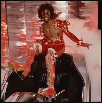 RECORD DATE NOT STATED Bootsy Collins 1979 EDITORIAL USE ONLY  Copyright: BobbyxHollandx