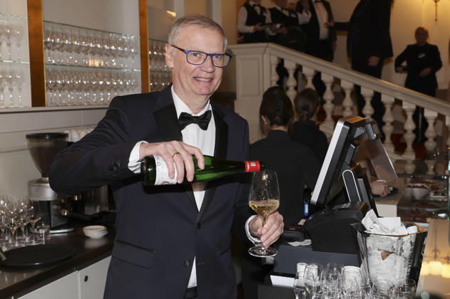 Günther Jauch at the 18 SemperOperaball 2026 in the Semper Opera Dresden, 06 02 2026 Foto:xM.xWehnertx xFuturexImagex semperopernball_6404