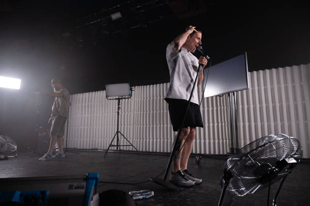 Sleaford Mods live at the Barrowlands Ballroom, Glasgow, UK, 06 February 2026. Sleaford Mods performing live at the Barrowlands Ballroom, Glasgow, UK, 06 February 2026., Credit:Chris McNulty Avalon  Copyright: xChrisxMcNultyx xAvalonx 1072795572