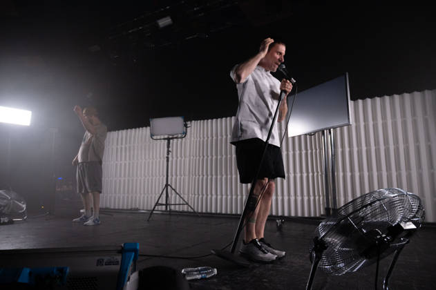 Sleaford Mods live at the Barrowlands Ballroom, Glasgow, UK, 06 February 2026. Sleaford Mods performing live at the Barrowlands Ballroom, Glasgow, UK, 06 February 2026., Credit:Chris McNulty Avalon  Copyright: xChrisxMcNultyx xAvalonx 1072795573