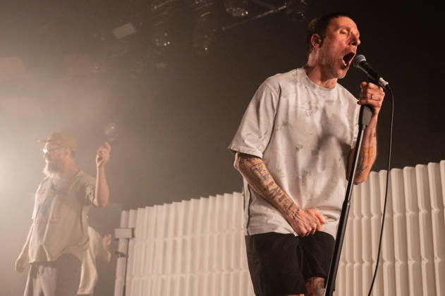 Sleaford Mods live at the Barrowlands Ballroom, Glasgow, UK, 06 February 2026. Sleaford Mods performing live at the Barrowlands Ballroom, Glasgow, UK, 06 February 2026., Credit:Chris McNulty Avalon  Copyright: xChrisxMcNultyx xAvalonx 1072795577