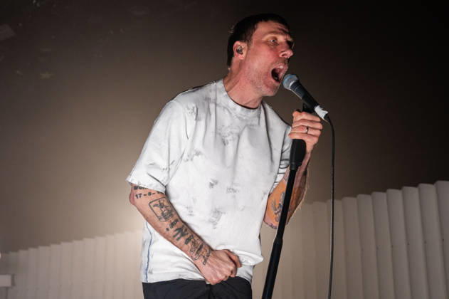 Sleaford Mods live at the Barrowlands Ballroom, Glasgow, UK, 06 February 2026. Sleaford Mods performing live at the Barrowlands Ballroom, Glasgow, UK, 06 February 2026., Credit:Chris McNulty Avalon  Copyright: xChrisxMcNultyx xAvalonx 1072795604
