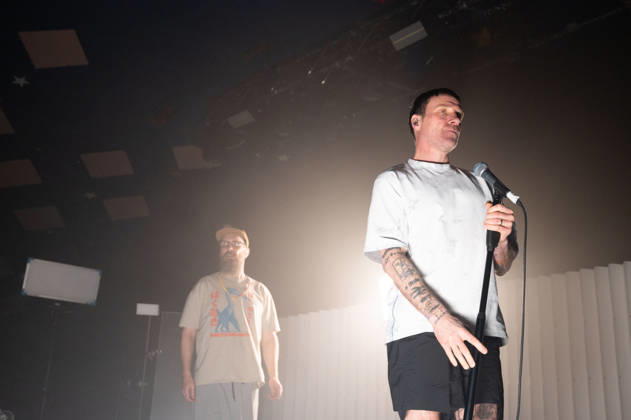 Sleaford Mods live at the Barrowlands Ballroom, Glasgow, UK, 06 February 2026. Sleaford Mods performing live at the Barrowlands Ballroom, Glasgow, UK, 06 February 2026., Credit:Chris McNulty Avalon  Copyright: xChrisxMcNultyx xAvalonx 1072795610