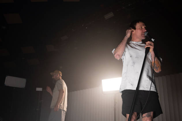 Sleaford Mods live at the Barrowlands Ballroom, Glasgow, UK, 06 February 2026. Sleaford Mods performing live at the Barrowlands Ballroom, Glasgow, UK, 06 February 2026., Credit:Chris McNulty Avalon  Copyright: xChrisxMcNultyx xAvalonx 1072795611
