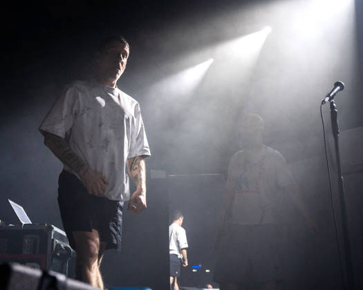 Sleaford Mods live at the Barrowlands Ballroom, Glasgow, UK, 06 February 2026. Sleaford Mods performing live at the Barrowlands Ballroom, Glasgow, UK, 06 February 2026., Credit:Chris McNulty Avalon  Copyright: xChrisxMcNultyx xAvalonx 1072795630