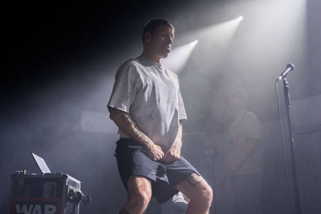 Sleaford Mods live at the Barrowlands Ballroom, Glasgow, UK, 06 February 2026. Sleaford Mods performing live at the Barrowlands Ballroom, Glasgow, UK, 06 February 2026., Credit:Chris McNulty Avalon  Copyright: xChrisxMcNultyx xAvalonx 1072795636
