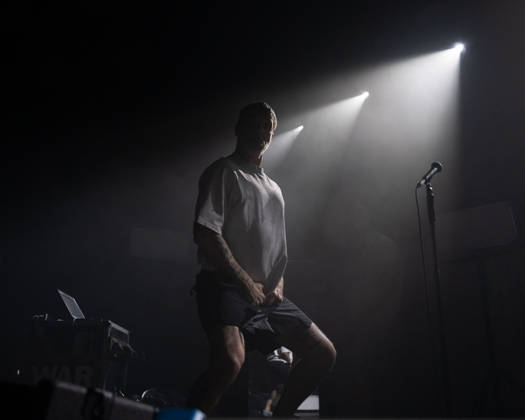 Sleaford Mods live at the Barrowlands Ballroom, Glasgow, UK, 06 February 2026. Sleaford Mods performing live at the Barrowlands Ballroom, Glasgow, UK, 06 February 2026., Credit:Chris McNulty Avalon  Copyright: xChrisxMcNultyx xAvalonx 1072795644