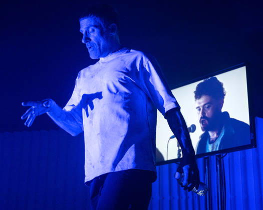 Sleaford Mods live at the Barrowlands Ballroom, Glasgow, UK, 06 February 2026. Sleaford Mods performing live at the Barrowlands Ballroom, Glasgow, UK, 06 February 2026., Credit:Chris McNulty Avalon  Copyright: xChrisxMcNultyx xAvalonx 1072795649