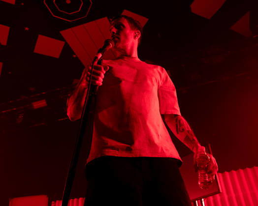 Sleaford Mods live at the Barrowlands Ballroom, Glasgow, UK, 06 February 2026. Sleaford Mods performing live at the Barrowlands Ballroom, Glasgow, UK, 06 February 2026., Credit:Chris McNulty Avalon  Copyright: xChrisxMcNultyx xAvalonx 1072795670