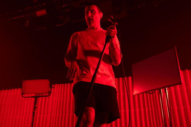 Sleaford Mods live at the Barrowlands Ballroom, Glasgow, UK, 06 February 2026. Sleaford Mods performing live at the Barrowlands Ballroom, Glasgow, UK, 06 February 2026., Credit:Chris McNulty Avalon  Copyright: xChrisxMcNultyx xAvalonx 1072795681
