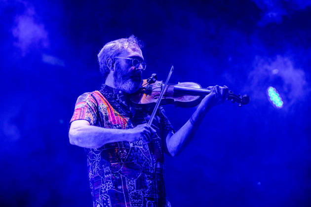 Celtas Cortos perform at the Movistar Arena The musical group Celtas Cortos during their concert at the Movistar Arena, on February 7, 2026, in Madrid Spain The rock and folk band from Valladolid Celtas Cortos offers a review of their latest works and most emblematic songs as part of their new tour 40 anos contando cuentos 07 FEBRUARY 2026 CONCERT CELTAS CORTOS GRUPO BANDA 40 AÑOS Madrid Madrid Madrid Espana  Copyright: xRicardoxRubiox 7273344