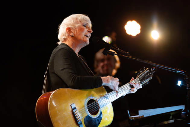 February 7, 2026, Natick, Massachusetts, USA: Grammy-winning singer-songwriter JUDY COLLINS, 86, performs for a sold-out audience in Natick, Massachusetts. With a music career spanning more than six decades, Collins rose to international fame with her Grammy-winning hit Both Sides, Now and later recorded the Stephen Sondheim classic Send In The Clowns. Natick USA  - ZUMAs379 20260207_znp_s379_003 Copyright: xDavexShrewsburyx