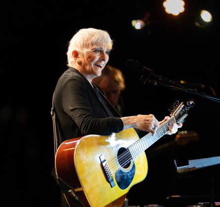 February 7, 2026, Natick, Massachusetts, USA: Grammy-winning singer-songwriter JUDY COLLINS, 86, performs for a sold-out audience in Natick, Massachusetts. With a music career spanning more than six decades, Collins rose to international fame with her Grammy-winning hit Both Sides, Now and later recorded the Stephen Sondheim classic Send In The Clowns. Natick USA - ZUMAs379 20260207_znp_s379_001 Copyright: xDavexShrewsburyx