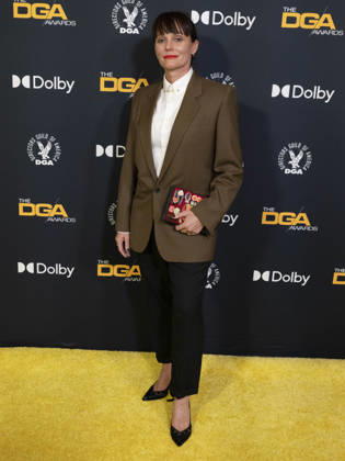 February 7, 2026, Beverly Hills, California, USA: Australian director KIM GEHRIG attends the 78th Annual DGA Awards. Beverly Hills USA - ZUMAb173 20260207_aap_b173_094 Copyright: xBillyxBennightx
