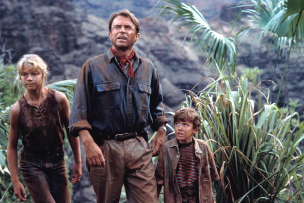 RECORD DATE NOT STATED Jurassic Park Ariana Richards, Sam Neill, Joseph Mazzello EDITORIAL USE ONLY  Copyright: x