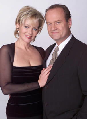 RECORD DATE NOT STATED Frasier Episode: Semi-Decent Proposal A Passing Fancy Jean Smart, Kelsey Grammer May 15, 2001 Photo by Gale Adler EDITORIAL USE ONLY  Copyright: x
