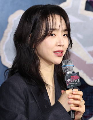 S. Korean actress Shin Hye-sun S. Korean actress Shin Hye-sun South Korean actress Shin Hye-sun, who stars in the drama The Art of Sarah, an original series by Netflix, greets during a publicity event in Seoul on Feb. 10, 2026. The eight-episode series will be released worldwide on Feb. 13. (Yonhap) 2026-02-10 15:25:21 < 1980-2026 YONHAPNEWS AGENCY. .> ¼¿ïƯº°½Ã EDITORIAL USE ONLY Copyright: xx PYH2026021012470034400 YonhapxNewsx yonphotos249599