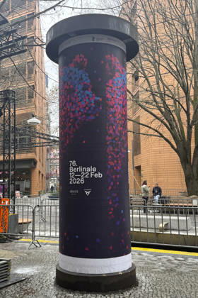 The Theater am Potsdamer Platz becomes the Berlinale Palast during the Berlinale 2026 76 Berlin International Film Festival, 10 02 2026 Foto:xN.xKubelkax xFuturexImagex berlinale_aufbau_6201