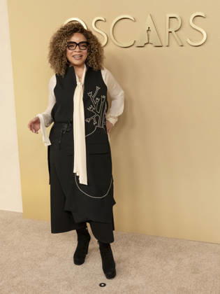 February 10, 2026, Beverly Hills, California, USA: American costume designer RUTH E. CARTER attends the 98th Oscars Nominees Luncheon. Beverly Hills USA - ZUMAb173 20260210_aap_b173_163 Copyright: xBillyxBennightx