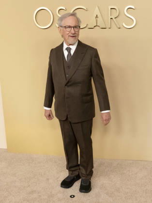 February 10, 2026, Beverly Hills, California, USA: American director, producer, and screenwriter STEVEN SPIELBERG attends the 98th Oscars Nominees Luncheon. Beverly Hills USA - ZUMAb173 20260210_aap_b173_170 Copyright: xBillyxBennightx