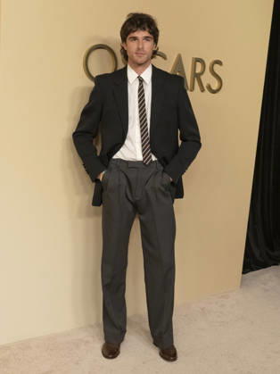 February 10, 2026, Beverly Hills, California, USA: Australian actor JACOB ELORDI attends the 98th Oscars Nominees Luncheon. Beverly Hills USA - ZUMAb173 20260210_aap_b173_177 Copyright: xBillyxBennightx