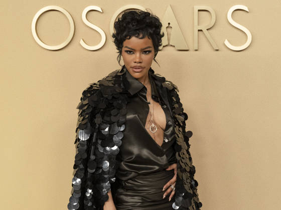 February 10, 2026, Beverly Hills, California, USA: American musician, actress, and director TEYANA TAYLOR attends the 98th Oscars Nominees Luncheon. Beverly Hills USA - ZUMAb173 20260210_aap_b173_181 Copyright: xBillyxBennightx