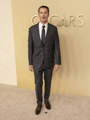 February 10, 2026, Beverly Hills, California, USA: American folm producer SCOTT STUBER attends the 98th Oscars Nominees Luncheon. Beverly Hills USA - ZUMAb173 20260210_aap_b173_183 Copyright: xBillyxBennightx