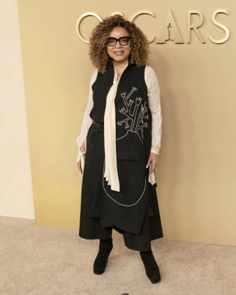 February 10, 2026, Beverly Hills, California, USA: American costume designer RUTH E. CARTER attends the 98th Oscars Nominees Luncheon. Beverly Hills USA - ZUMAb173 20260210_aap_b173_186 Copyright: xBillyxBennightx