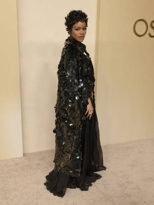 February 10, 2026, Beverly Hills, California, USA: American musician, actress, and director TEYANA TAYLOR attends the 98th Oscars Nominees Luncheon. Beverly Hills USA - ZUMAb173 20260210_aap_b173_190 Copyright: xBillyxBennightx