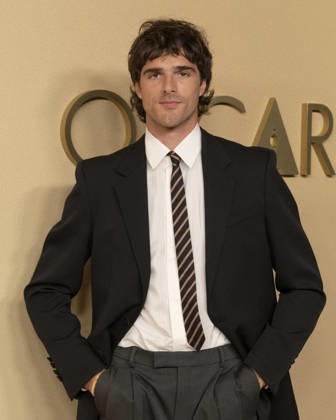 February 10, 2026, Beverly Hills, California, USA: Australian actor JACOB ELORDI attends the 98th Oscars Nominees Luncheon. Beverly Hills USA - ZUMAb173 20260210_aap_b173_192 Copyright: xBillyxBennightx