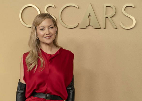 February 10, 2026, Beverly Hills, California, USA: American actress, producer, director, screenwriter, singer-songwriter, and entrepreneur KATE HUDSON attends the 98th Oscars Nominees Luncheon. Beverly Hills USA - ZUMAb173 20260210_aap_b173_077 Copyright: xBillyxBennightx
