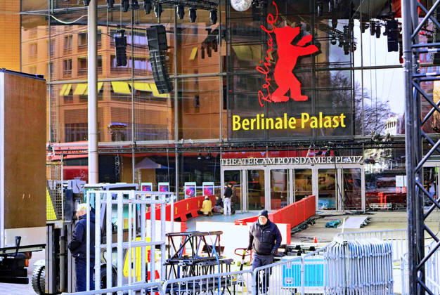 Preparations 76 Berlinale