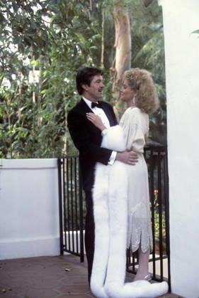 RECORD DATE NOT STATED Calendar Girl Murders Tom Skerritt, Sharon Stone 1984 ** H.L. EDITORIAL USE ONLY  Copyright: x