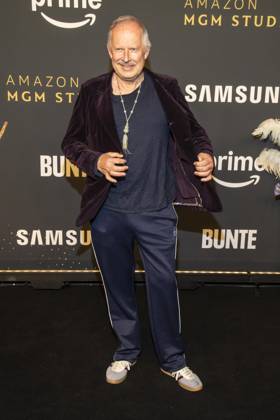 Axel Milberg actor as a guest on the black carpet at the premiere photocall A NIGHT TO REMEMBER by Prime Video and Amazon MGM Studios at the 76th Berlinale on Wednesday, February 11, 2026 at Von Greifswald in Berlin Berlin Germany