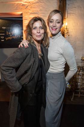 Valerie Niehaus and Judith Richter actress as guests on the black carpet at the premiere photocall A NIGHT TO REMEMBER by Prime Video and Amazon MGM Studios at the 76 Berlinale on Wednesday, February 11, 2026 at Von Greifswald in Berlin Berlin Germany