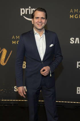 Pierre Kiwitt actor as a guest on the black carpet at the premiere photocall A NIGHT TO REMEMBER by Prime Video and Amazon MGM Studios at the 76th Berlinale on Wednesday, February 11, 2026 at Von Greifswald in Berlin Berlin Germany
