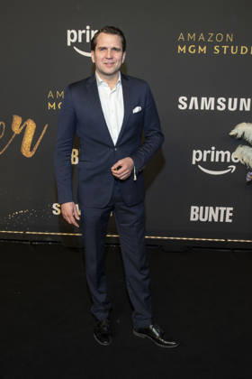 Pierre Kiwitt actor as a guest on the black carpet at the premiere photocall A NIGHT TO REMEMBER by Prime Video and Amazon MGM Studios at the 76th Berlinale on Wednesday, February 11, 2026 at Von Greifswald in Berlin Berlin Germany
