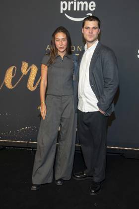 Malaya Stern Takeda and Henning Fluesloh actors as guests on the black carpet at the premiere photocall A NIGHT TO REMEMBER by Prime Video and Amazon MGM Studios at the 76th Berlinale on Wednesday, February 11, 2026 at Von Greifswald in Berlin Berlin Germany