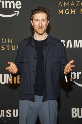 Louis Klamroth TV presenter ARD as a guest on the black carpet at the premiere photocall A NIGHT TO REMEMBER by Prime Video and Amazon MGM Studios at the 76 Berlinale on Wednesday, February 11, 2026 at Von Greifswald in Berlin Berlin Germany