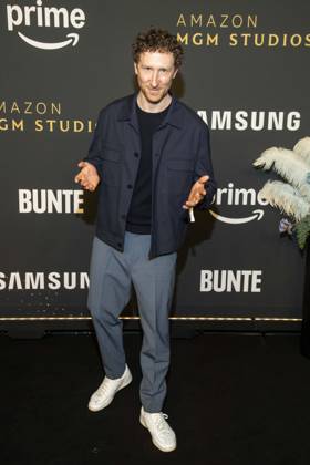 Louis Klamroth TV presenter ARD as a guest on the black carpet at the premiere photocall A NIGHT TO REMEMBER by Prime Video and Amazon MGM Studios at the 76 Berlinale on Wednesday, February 11, 2026 at Von Greifswald in Berlin Berlin Germany