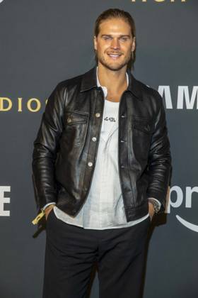 Rurik Gislason actor guest on the black carpet at the premiere photocall A NIGHT TO REMEMBER by Prime Video and Amazon MGM Studios at the 76th Berlinale on Wednesday February 11, 2026 at Von Greifswald in Berlin Berlin Germany