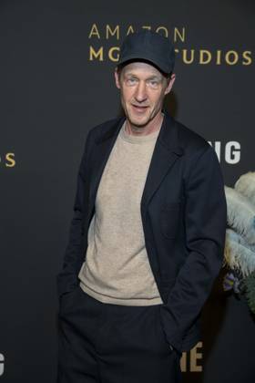 Stephan Kampwirth actor guest on the black carpet at the premiere photocall A NIGHT TO REMEMBER by Prime Video and Amazon MGM Studios at the 76th Berlinale on Wednesday, February 11, 2026 at Von Greifswald in Berlin Berlin Germany