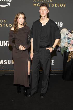 Helena von Have and Robin Schick as guests on the black carpet at the premiere photocall A NIGHT TO REMEMBER by Prime Video and Amazon MGM Studios at the 76 Berlinale on Wednesday, February 11, 2026 at Von Greifswald in Berlin Berlin Germany