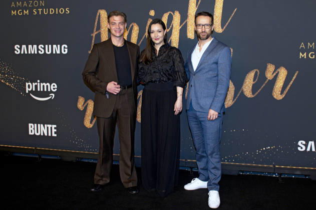 David Schütter, Verena Schilling and Philip Pratt at the Prime Video and Amazon MGM Studios A Night to Remember Party as part of the Berlinale 2026 at Von Greifswald Berlin, 11 02 2026 Foto:xC.xBehringx xFuturexImagex prime_6344