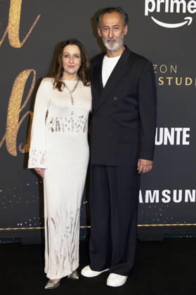 Barbara Philipp and Ercan Durmaz at the Prime Video and Amazon MGM Studios A Night to Remember Party as part of the Berlinale 2026 at Von Greifswald Berlin, 11 02 2026 Foto:xC.xBehringx xFuturexImagex prime_6357
