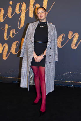 Taneshia Abt at the Prime Video and Amazon MGM Studios A Night to Remember Party as part of the Berlinale 2026 at Von Greifswald Berlin, 11 02 2026 Foto:xC.xBehringx xFuturexImagex prime_6369