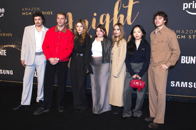Justus Riesner, Ben Felipe, Sonja Weißer, Eli Riccardi, Andrea Guo, Runa Greiner and Frederic Balonier at the Prime Video and Amazon MGM Studios A Night to Remember Party as part of the Berlinale 2026 at Von Greifswald Berlin, 11 02 2026 Foto:xC.xBehringx xFuturexImagex prime_6378